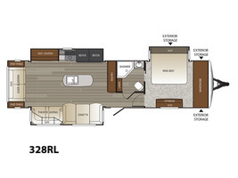 2017 Keystone Rv Outback 328RL