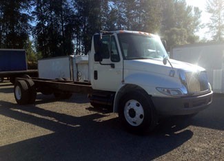 2007 International 4300  Cab Chassis