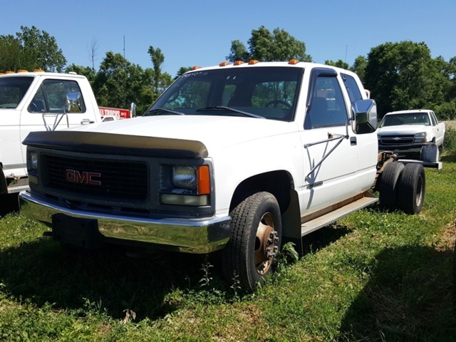 1997 Gmc Sierra 3500  Cab Chassis