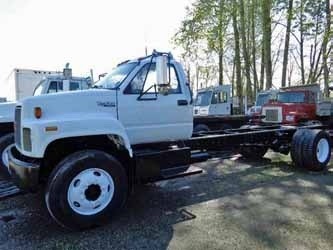 1996 Gmc C7500  Cab Chassis