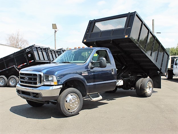 2003 Ford F450  Landscape Truck