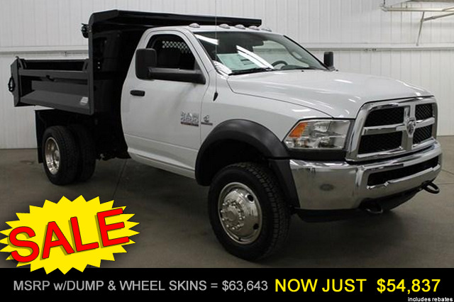 2015 Ram 4500 Chassis Tradesman/Slt  Contractor Truck