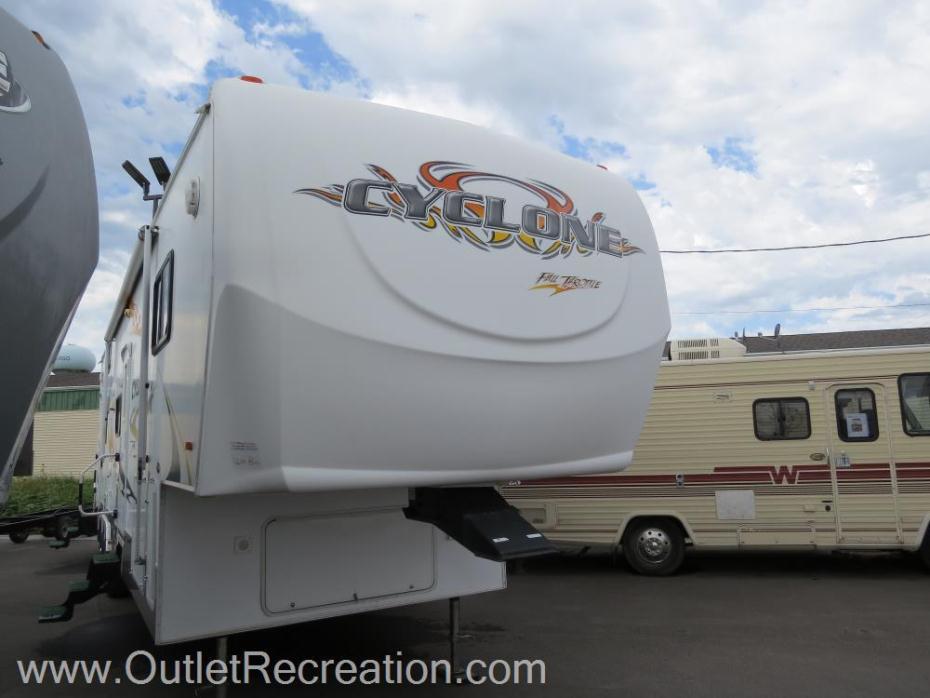 2007 Heartland Cyclone 3795