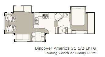 2004 Nuwa Hithiker Discover America Luxury 31.5LK
