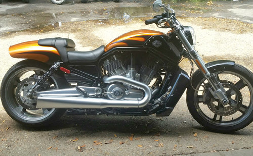 2014 Harley Vrscf - V-Rod Muscle