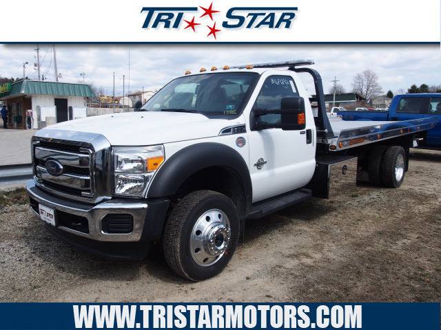 2016 Ford F550  Rollback Tow Truck