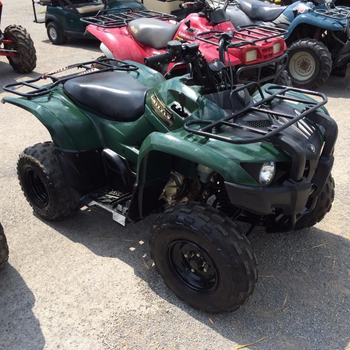2012 Yamaha GRIZZLY 300 AUTOMATIC