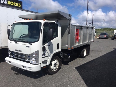 2016 Isuzu Npr Xd  Dump Truck