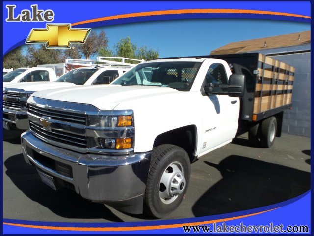 2015 Chevrolet Silverado 3500hd Built After Aug 14  Stake Bed