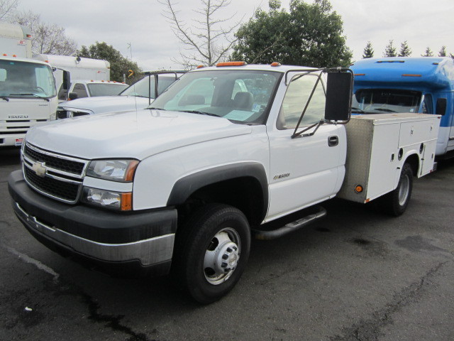 2006 Chevrolet Silverado 3500  Utility Truck - Service Truck