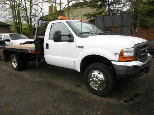 1999 Ford F450  Cab Chassis