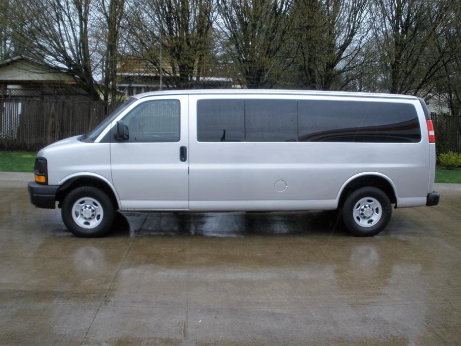 2010 Chevrolet Express  Passenger Van