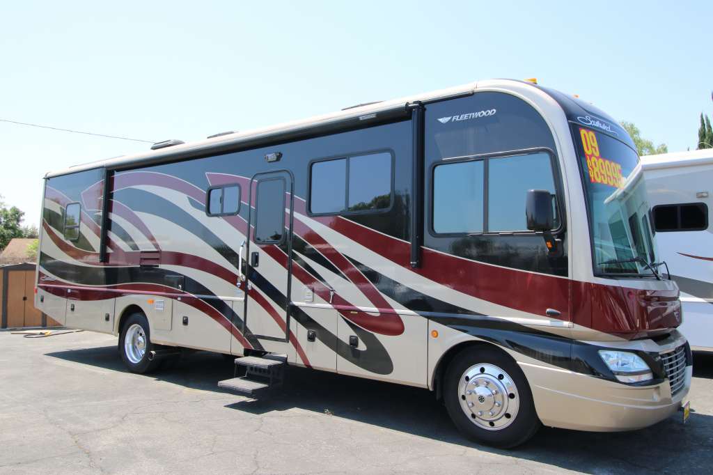 2009 Fleetwood Southwind RVs 34G Ford