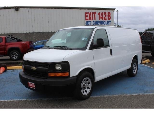 2012 Chevrolet Express  Cargo Van