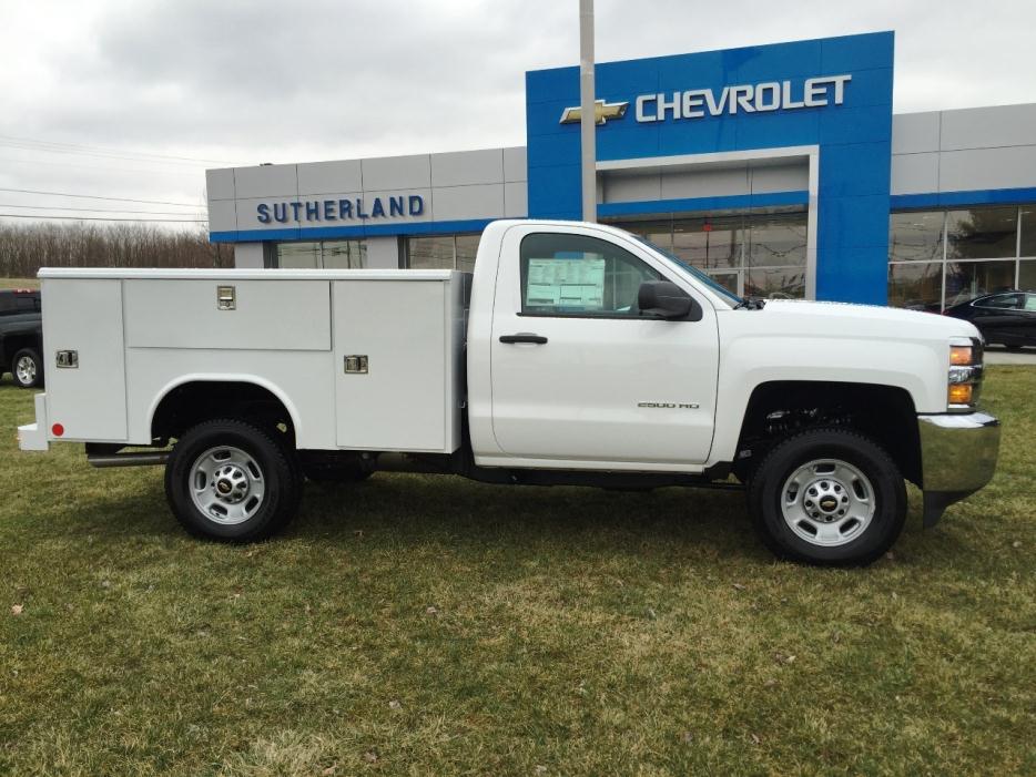 2016 Chevrolet Silverado 2500hd  Mechanics Truck