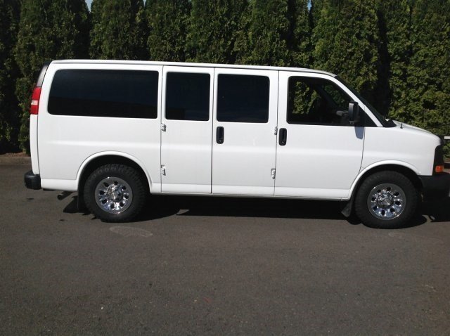 2012 Chevrolet Express  Passenger Van