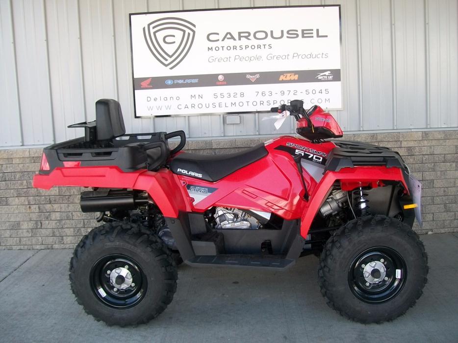 2016 Polaris Sportsman X2 570 EPS