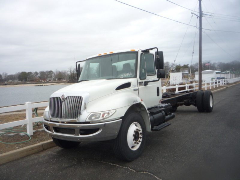 2009 International 4300  Cab Chassis