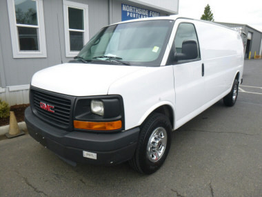 2011 Gmc Savana  Cargo Van