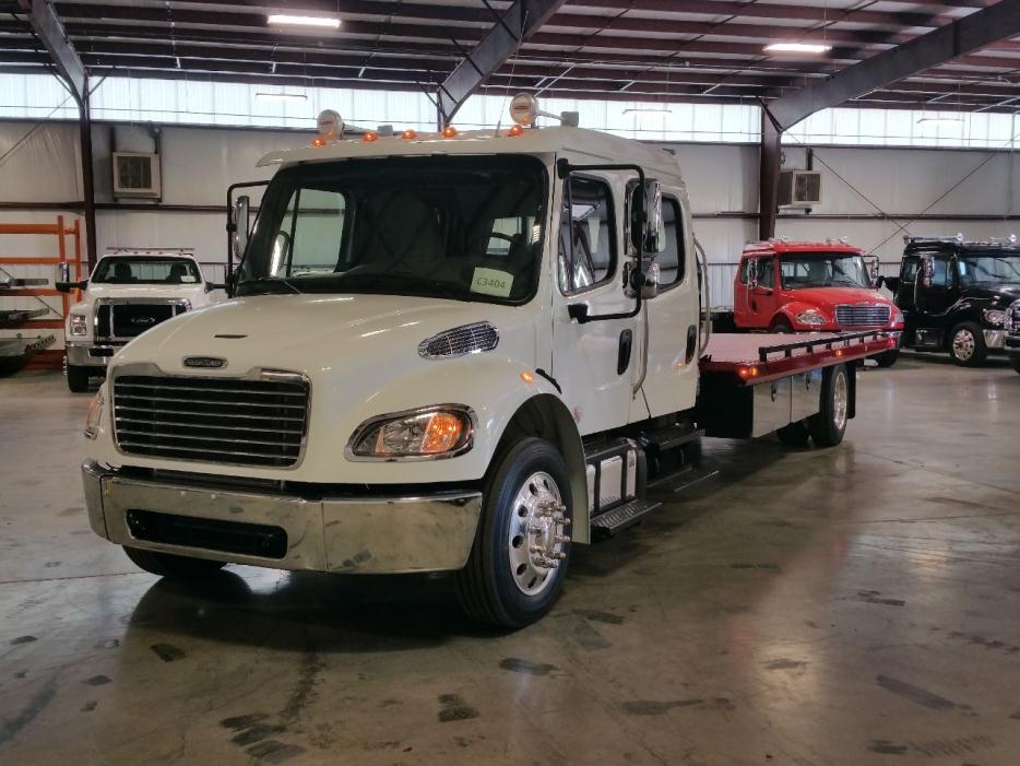 2016 Freightliner Business Class M2 106  Rollback Tow Truck