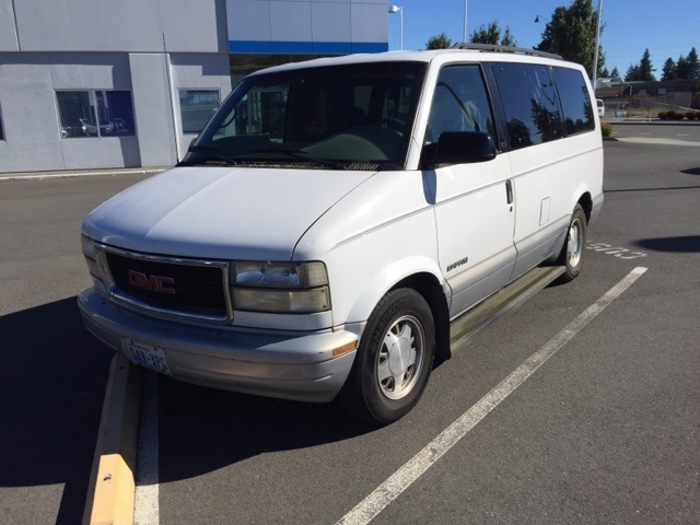 1999 Gmc Safari  Passenger Van