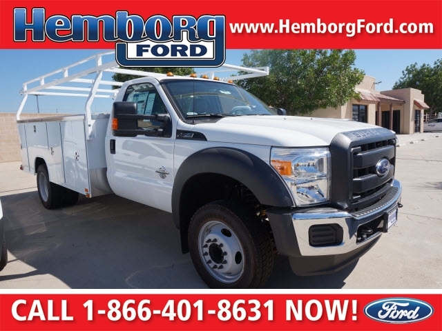 2016 Ford F-550 Chassis  Cab Chassis