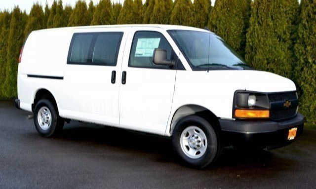 2016 Chevrolet Express  Cargo Van