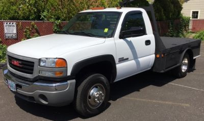 2007 Gmc Sierra 3500  Flatbed Truck