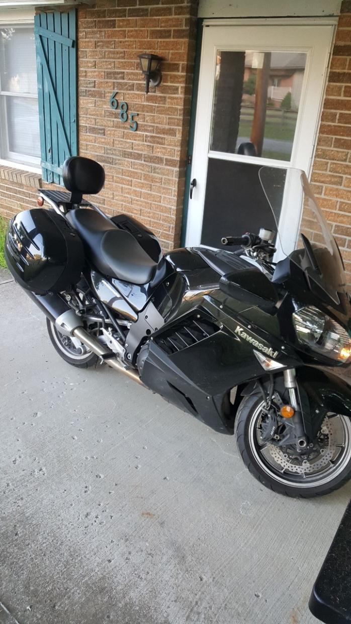 2012 Kawasaki Versys