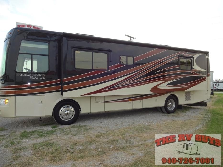 2011 Holiday Rambler Ambassador 36PFT