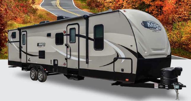 2017 Cruiser Rv MPG 3100BH