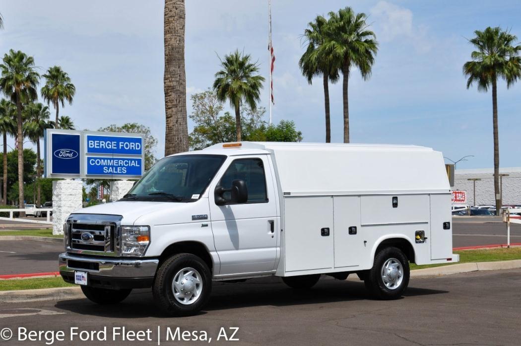 2016 Ford E-Series  Plumber Service Truck