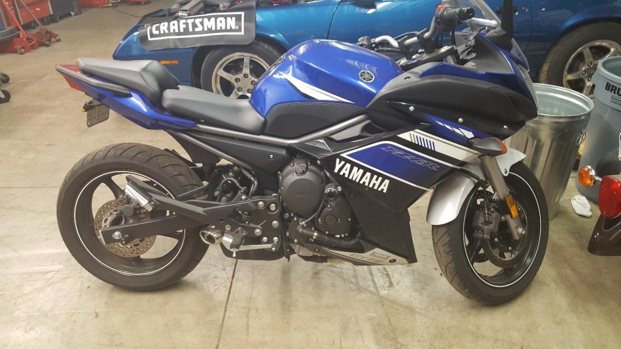2015 Yamaha FZ09F
