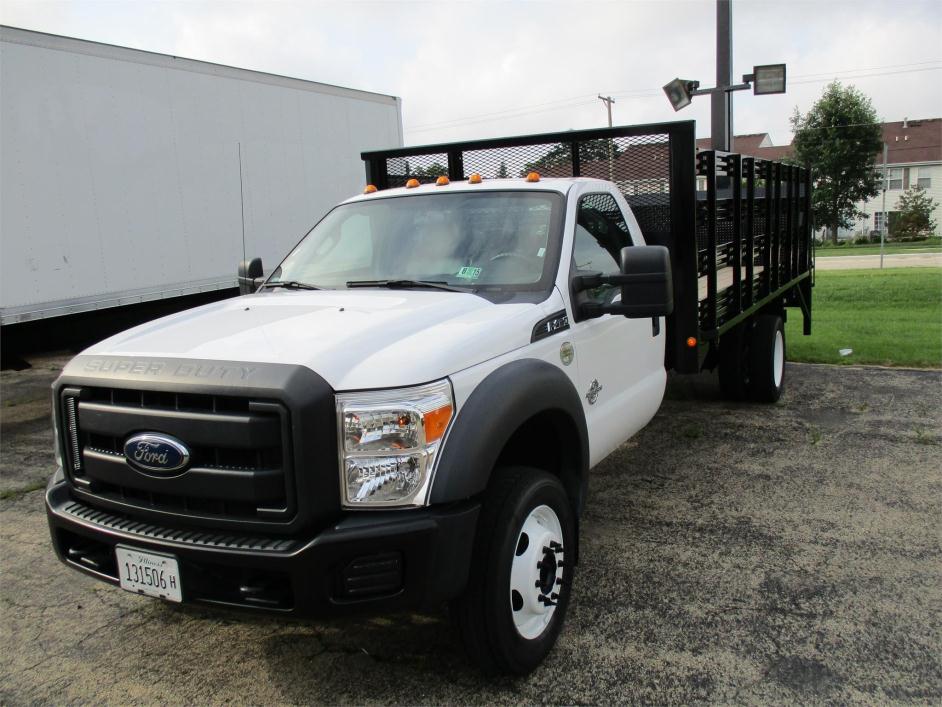 2013 Ford F450  Stake Bed