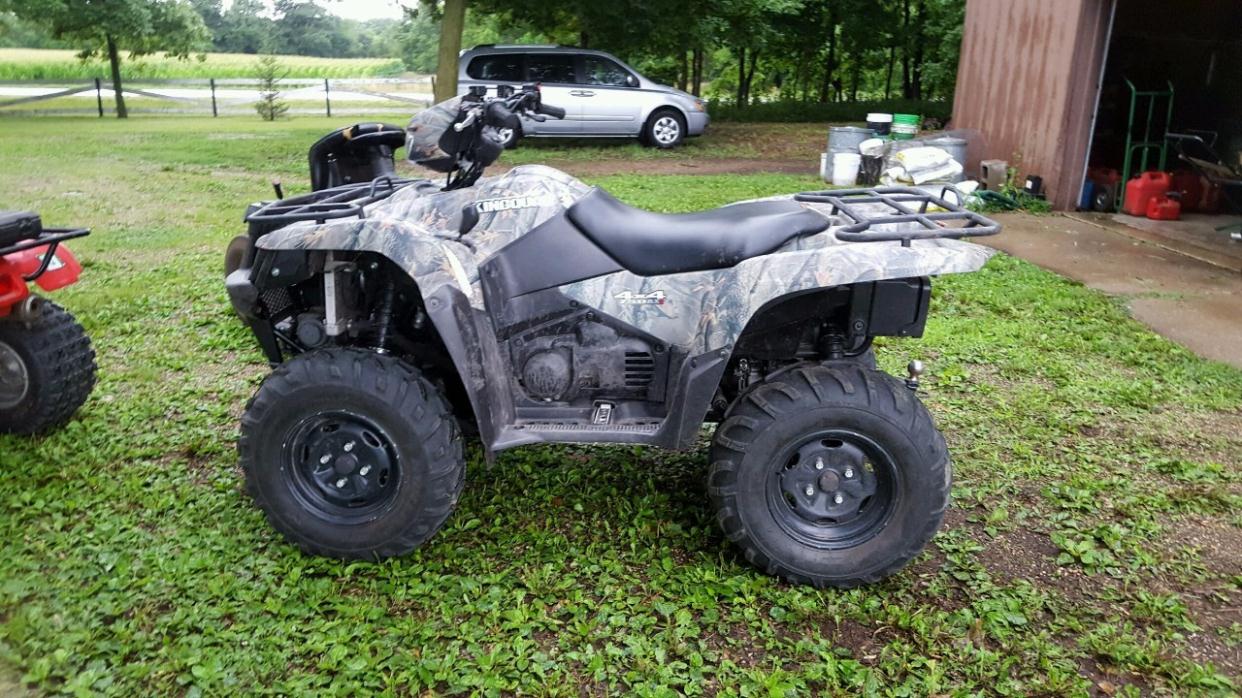 2011 Suzuki Kingquad 750AXI POWER STEERING 30TH ANNIVERSARY EDITION