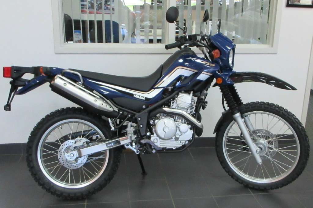 1981 Yamaha XT250