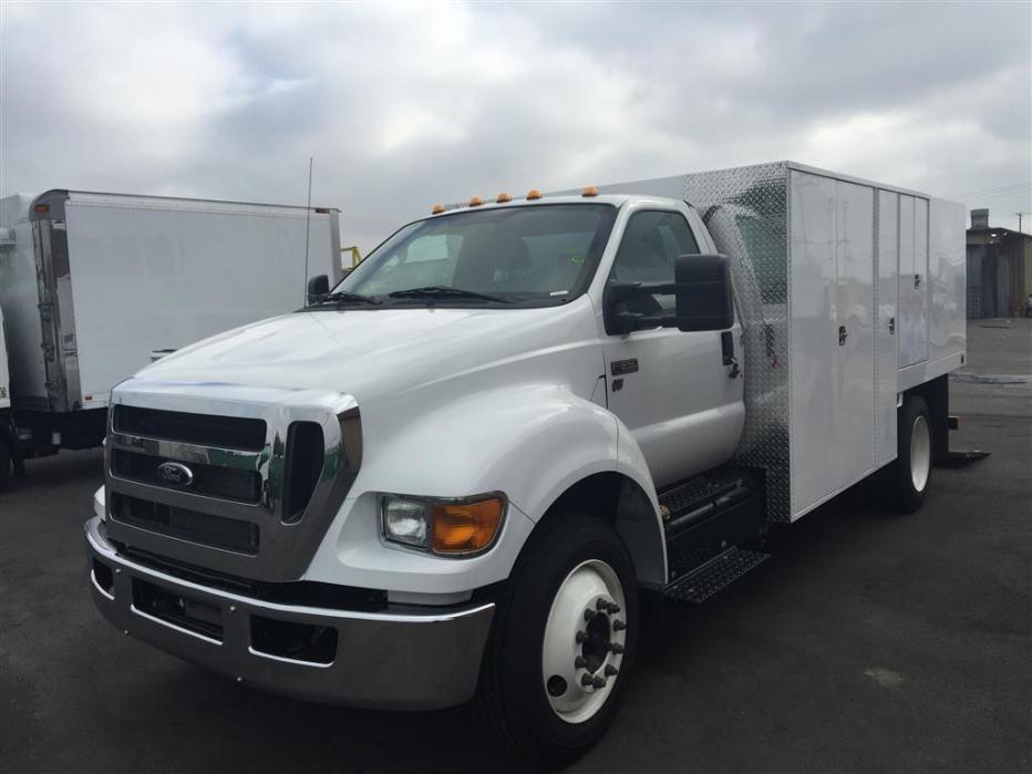 2015 Ford F650  Contractor Truck