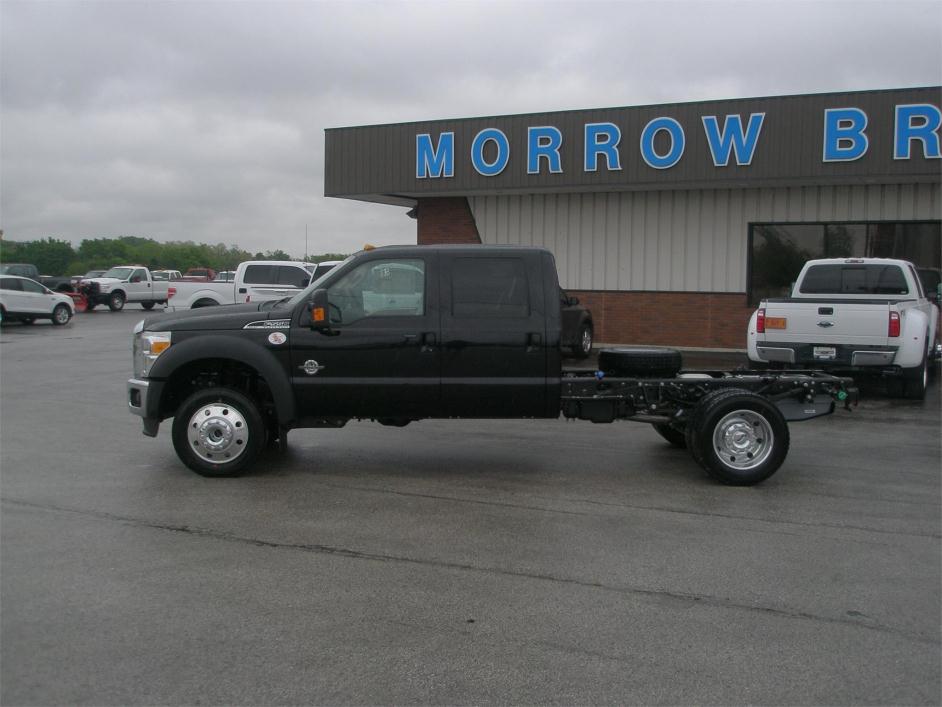2016 Ford F550 Lariat  Cab Chassis