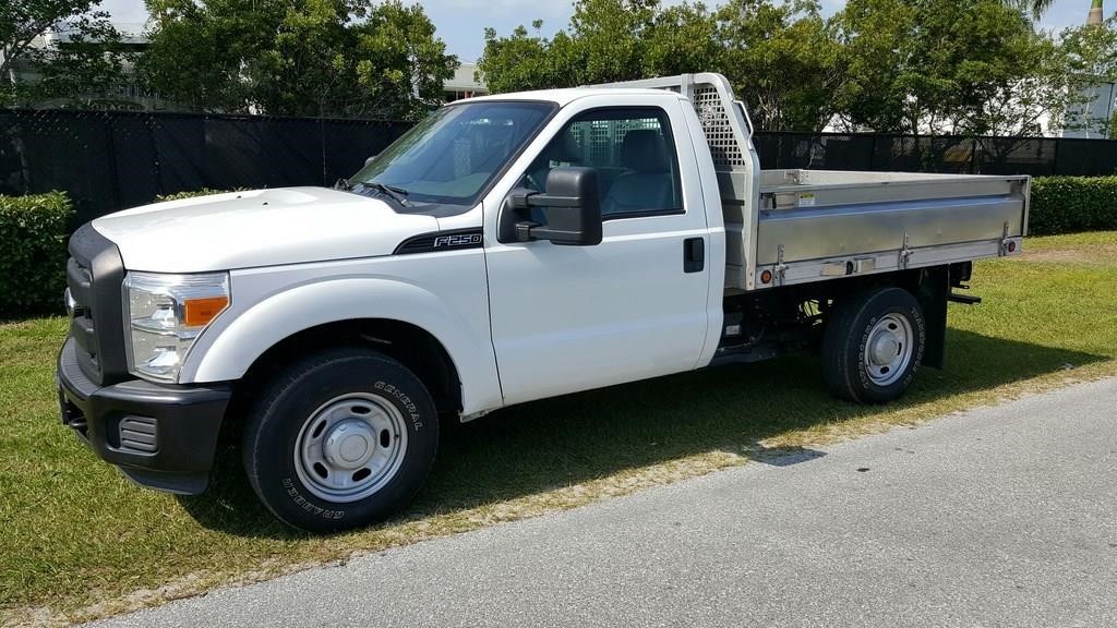 2012 Ford F250 Sd  Flatbed Truck