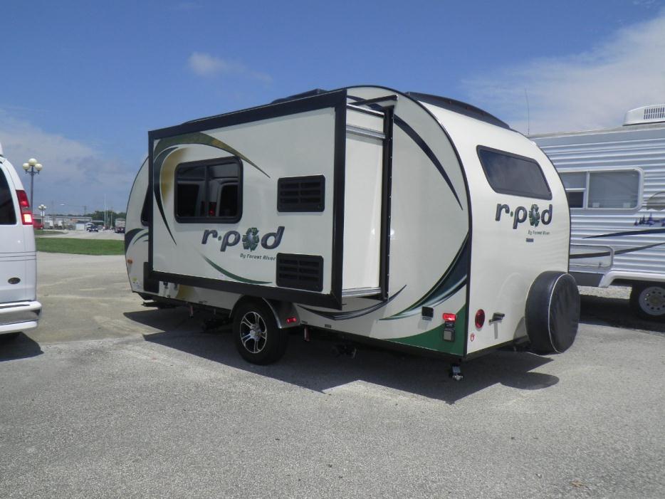 2015 Forest River R-POD 179