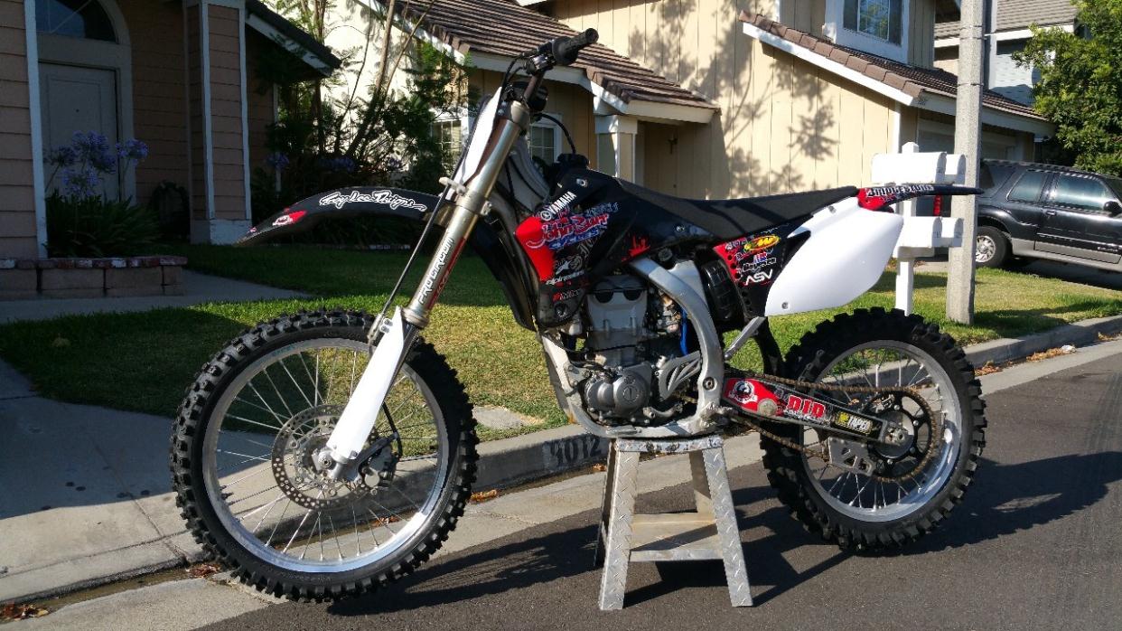 2017 Yamaha YZ250F