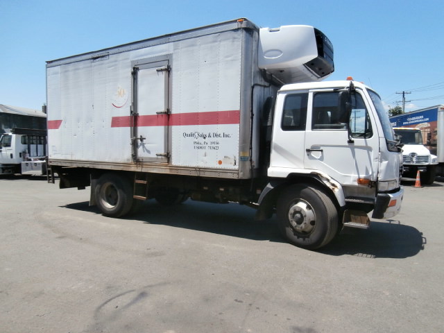 2007 Ud 2600  Refrigerated Truck
