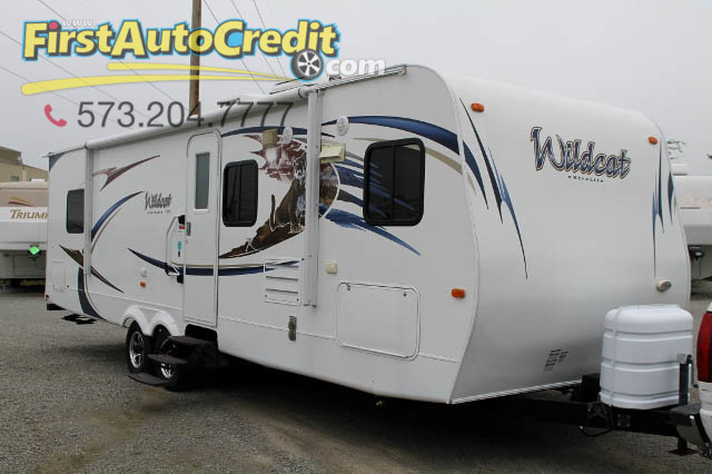 2011 Forest River Wildcat 29 FKS