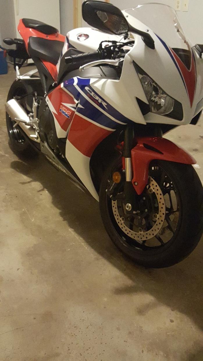 2016 Honda CBR 500R ABS