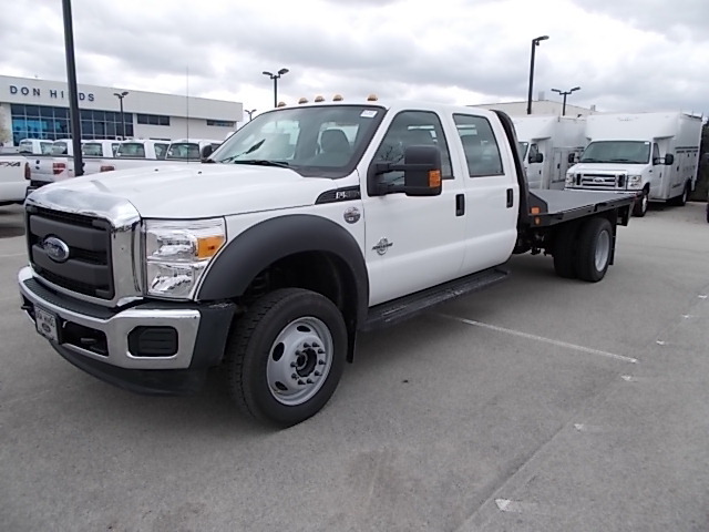 2016 Ford F550  Crew Cab