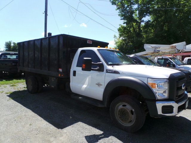 2011 Ford F550  Cab Chassis