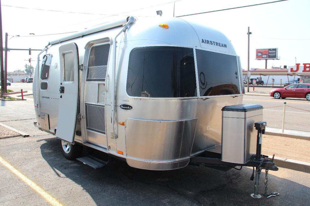 2007 Airstream BAMBI SPECIAL EDITION 19FT TRL