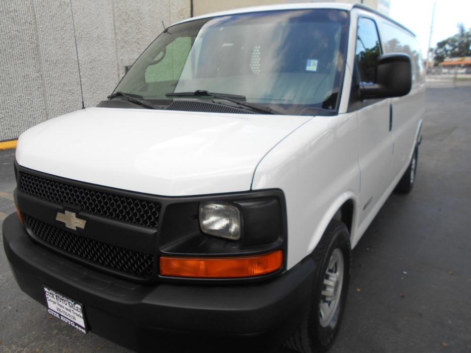 2005 Chevrolet Express  Cargo Van