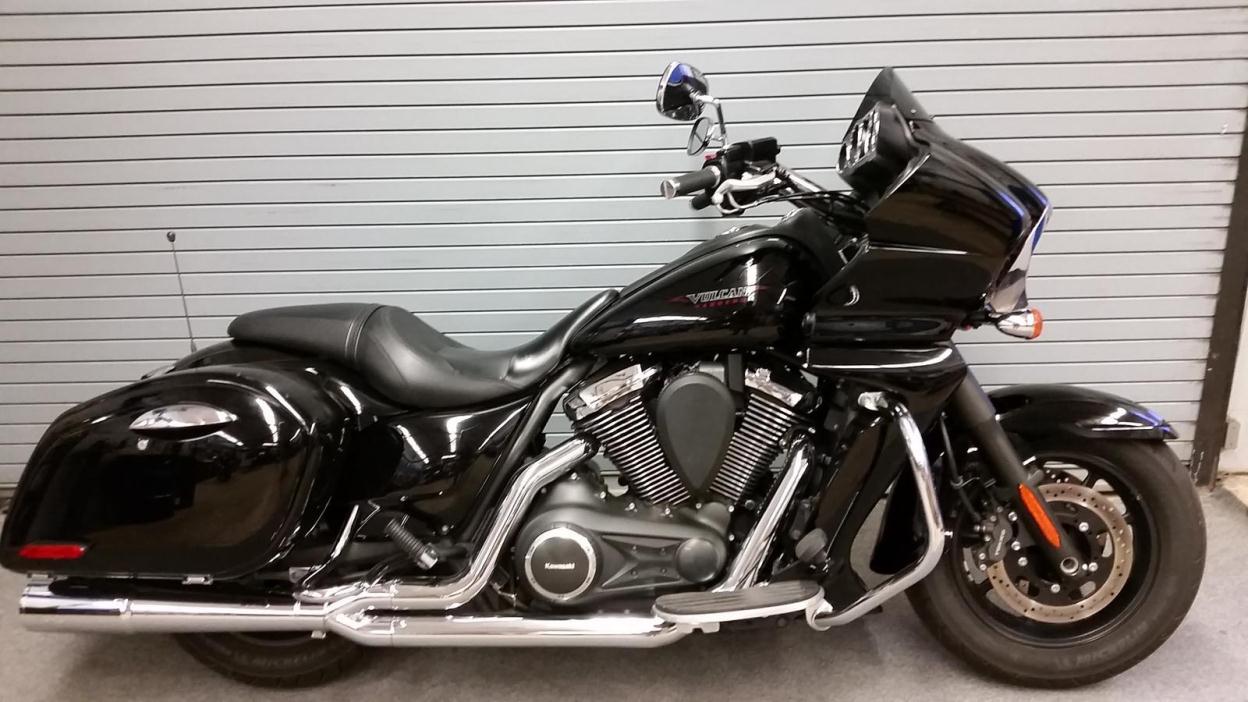 2013 Kawasaki Vulcan 900 Classic