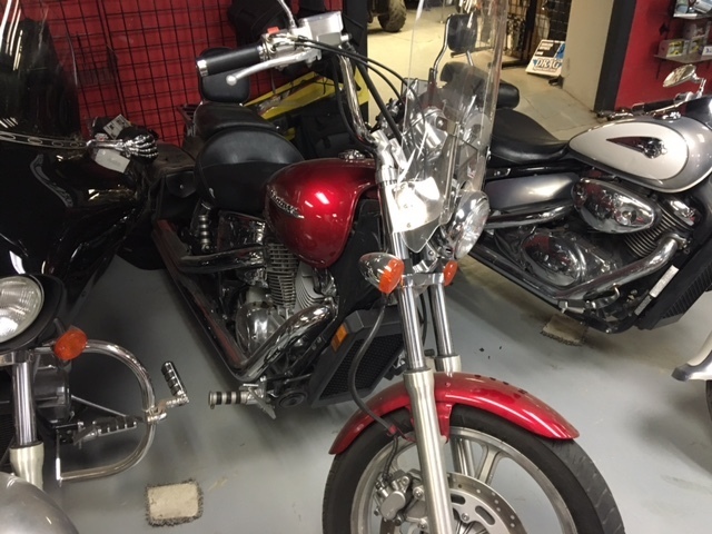 2009 Honda Shadow Aero